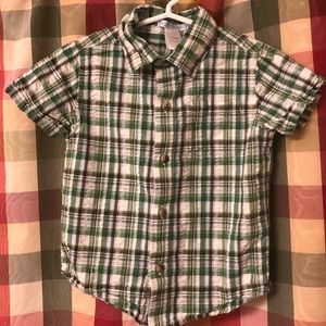 18-24 month Janie and Jack short sleeve shirt